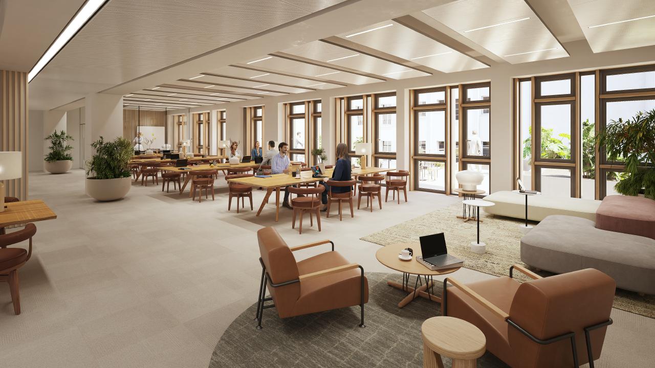 Bureau Paris 6399m² Vente bureau Paris OVBUR2423329 7